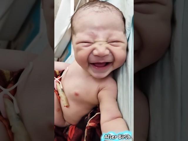 Cutest Newborn Baby Amazing Moments of Birthday First Smile @AfterBirth #beautifulbabies