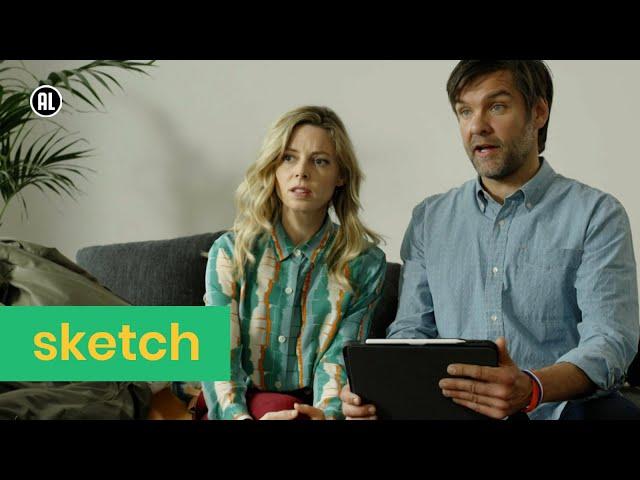 "Straks breken we nog iets!" | Sketch