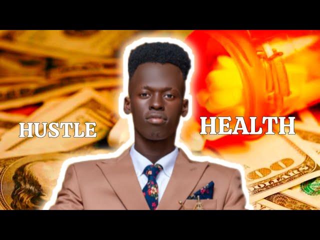 HUSTLE vs HEALTH ( if you’re in your 20s, 30s, 40s)