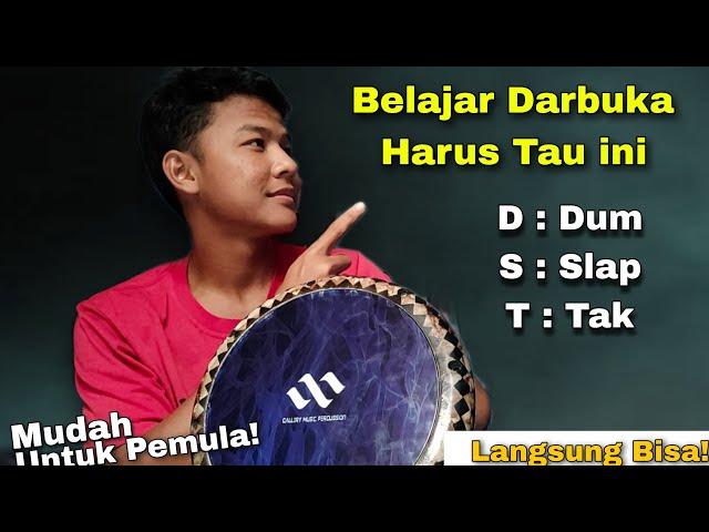 Mudah! Tutorial Dasar Darbuka Untuk Pemula + Busyrolana