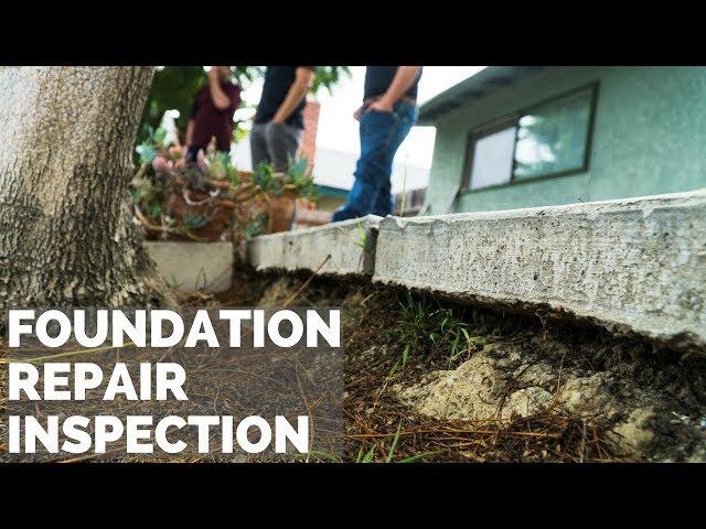 Slab Foundation Repair Inspection in Oceanside, CA - Dalinghaus Construction, Inc