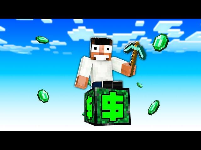 Minecraft, but there's Only One SHOP BLOCK || Minecraft Mods || Minecraft gameplay