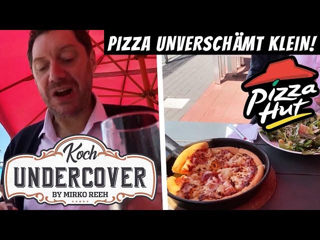 Koch Undercover Mirko Reeh zum ersten Mal bei Pizza Hut - Folge 76