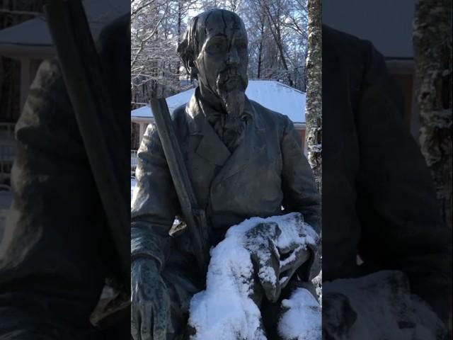Страстный охотник Некрасов