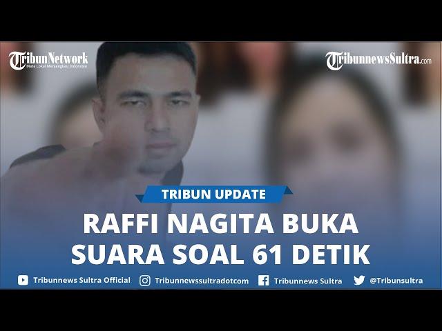 Raffi Ahmad Buka Suara Soal Video Viral 61 Detik Nagita yang Disebut Mirip Istrinya, Ini Katanya
