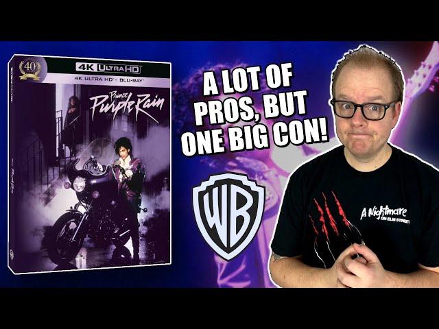 Purple Rain (1984) 4K UHD Review | Warner Bros | A GREAT Release With One HUGE Problem!