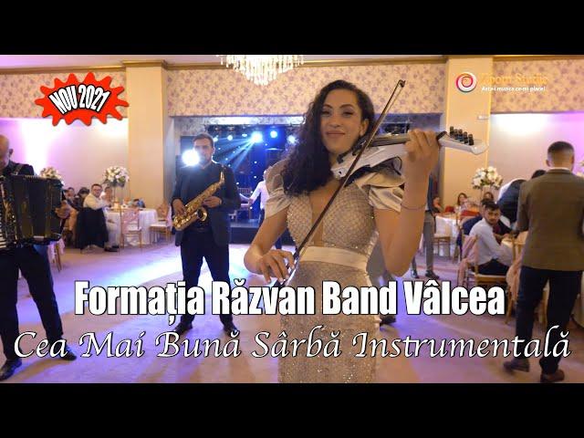 Formatia Razvan Band ValceaCEA MAI NOUA SARBA  NUNTILOR 2024 LA VIOARA SAXOFON formații/formație