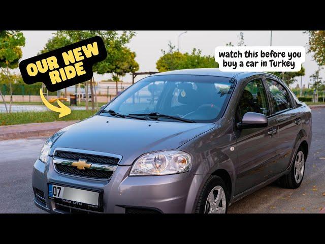 How to BUY a Car in Turkey? | WATCH THIS before you buy