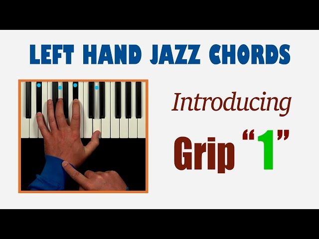 Left hand chords: "minor 7" and "suspended" chord progressions