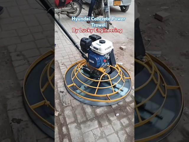 Concrete Power Float Machine /Power Trowel #shorts #trendingshorts #machine