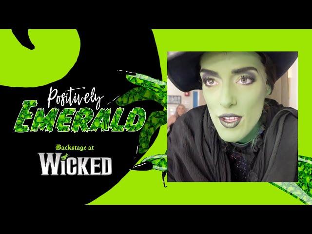 Positively Emerald: Backstage at WICKED with Mary Kate Morrissey, Episode 2