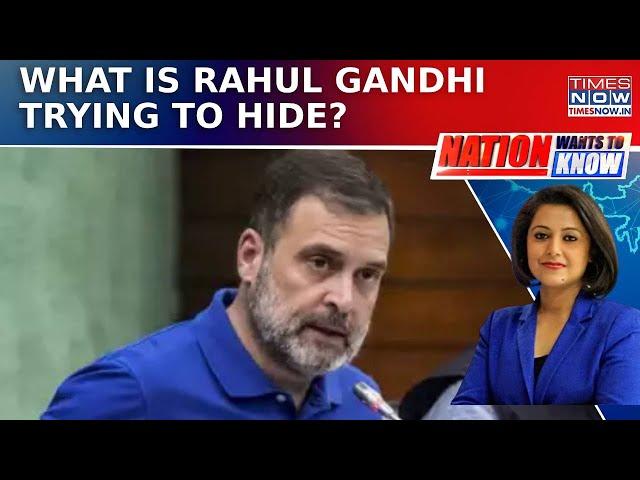 Rahul Gandhi's Excuses Unmasked: From EVMs to Turnouts, Is Congress in Free Fall?| NWTK