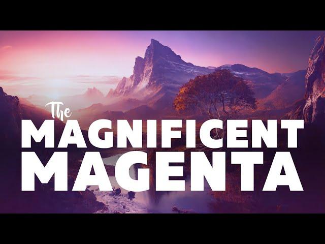 5 AWESOME Tips for MAGENTA Color Grading in Photoshop