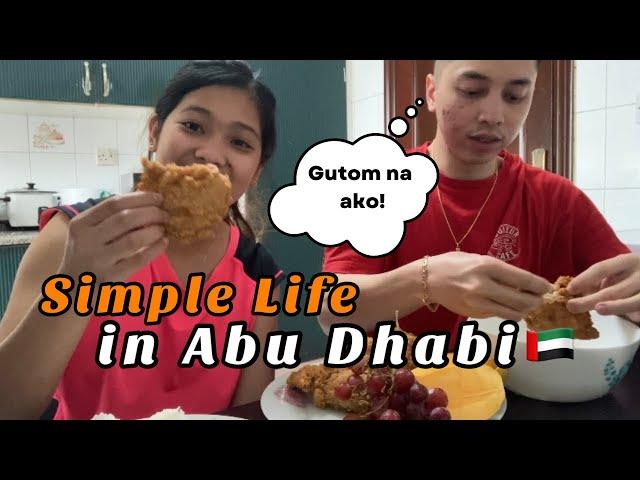 BUHAY OFW AS A COUPLE-LIVING IN ABU DHABI 