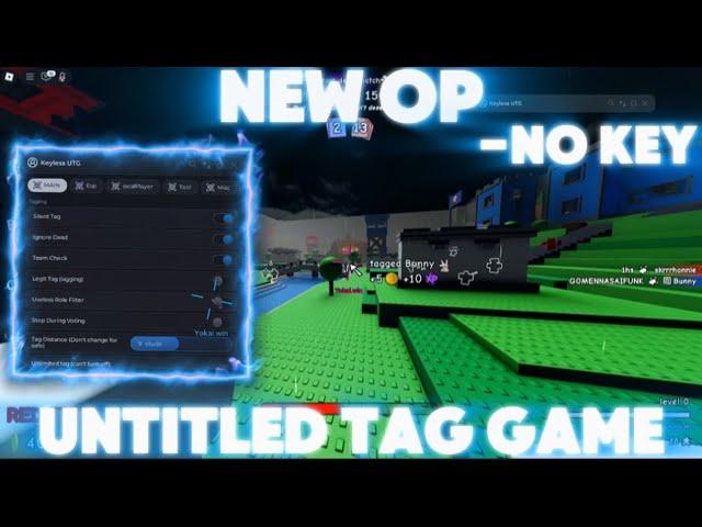 Roblox Untitled Tag Game Script | TAG AURA | SPEED | AFK TAG