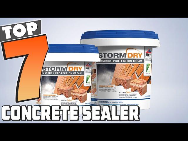 Protect Your Concrete: 7 Best Sealers to Shield Against Weather & Wear!