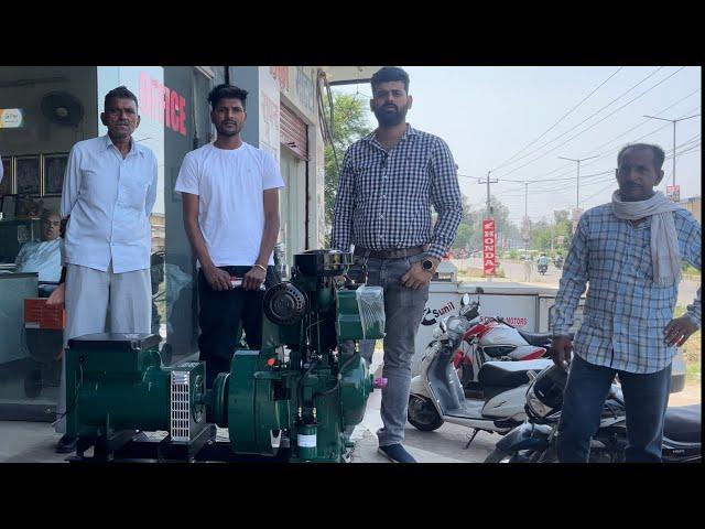 Chadha Generators Private Limited Ladwa || 10kw Generators with 14hp Fieldmarshal Diesel Engine