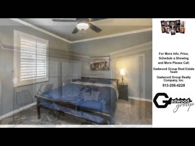 5813 Haskins Street, Shawnee, KS Presented by Gadwood Group Real Estate Team.