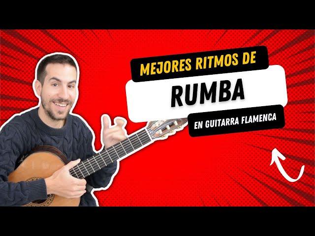   Cómo tocar el RITMO de RUMBA en la GUITARRA (Los mejores ritmos)