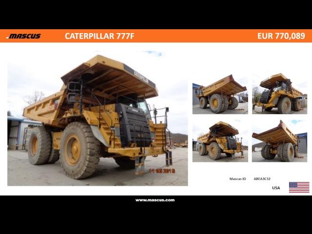 Most impressive heavy machinery for sale on Mascus, March 2017