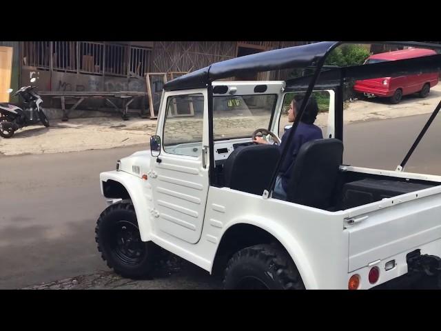 Jimny LJ80 (jangkrik) Restoration - Jimbo (part 2)