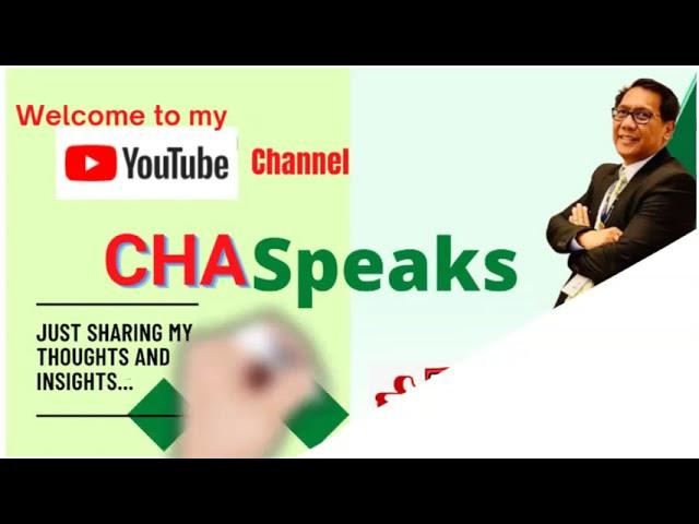 CHASpeaks Intro