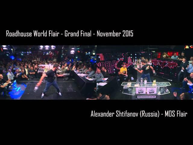 RoadHouseGrandFinal-2015.Alexander Shtifanov (Russia)-1st plase