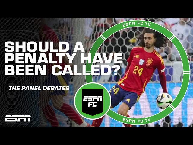 Julian Nagelsmann criticizes handball law after Germany’s loss to Spain | ESPN FC