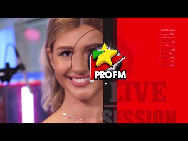 Alina Eremia - Poarta-ma | ProFM LIVE Session