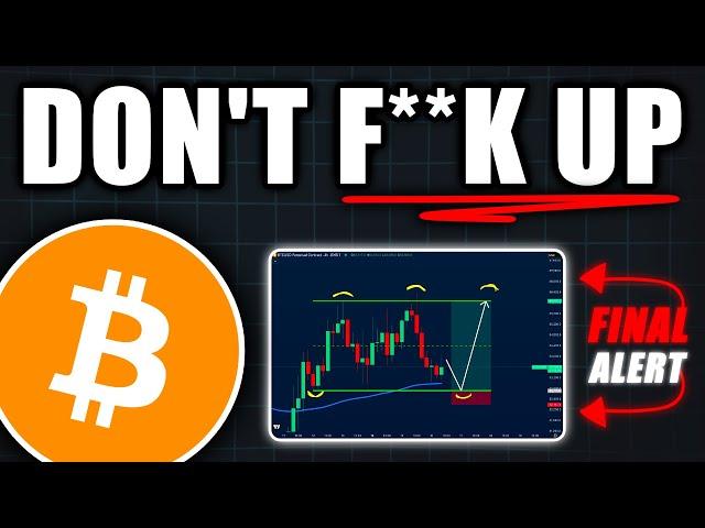 BITCOIN: Prepare for a Massive Pump! (urgent) - BTC, ETH, XRP Price Prediction Today