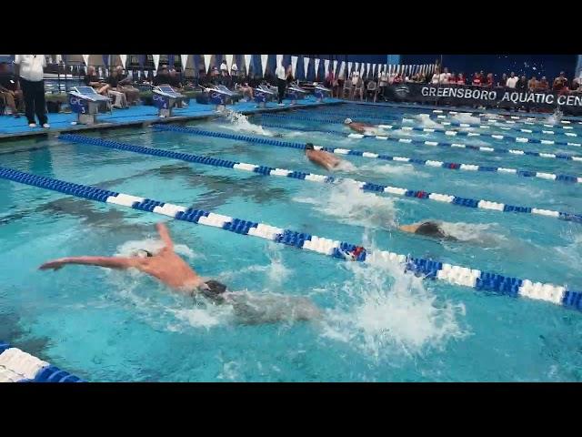 Ilya Kharun 1:39.00 200y Fly Final GAC INVITE