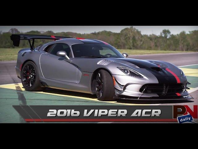 2016 Viper ACR, #CamaroSix, & Fast Fails Friday