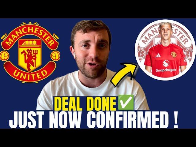 DEAL DONEFABRIZIO ROMANO REVEALED United NEW SIGNINGCONFIRMED #manunitednewstoday #mufcnews #mufc