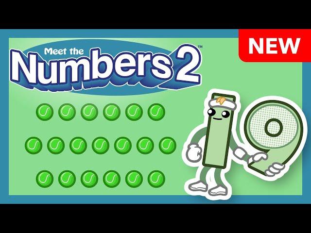 Meet the Numbers 2 - Object Counting Activity | Preschool Prep Company