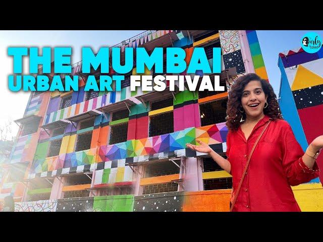 Mumbai Urban Art Festival | Asian Paints The Colourful Walls of India Ep 1 | Curly Tales