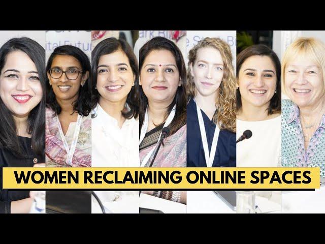 How Women Reclaim Online Spaces || ORF CyFy 2022