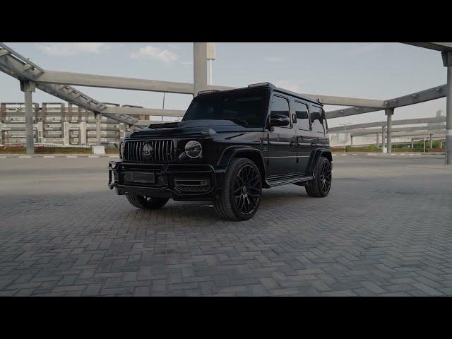 Mercedes G63 Brabus | In-Depth Review | Masterkey Car Rental Dubai