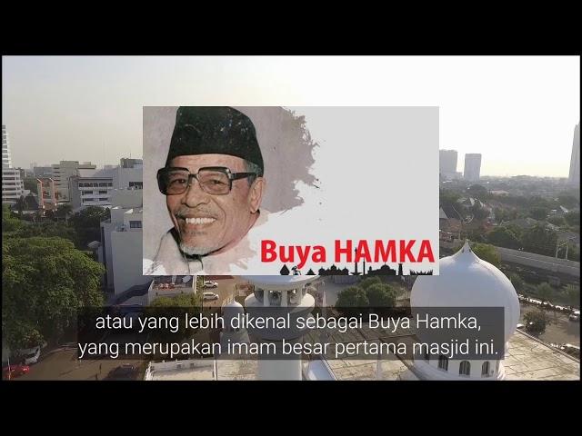 Sejarah Singkat Masjid Agung Al-Azhar Kebayoran Baru, Jakarta Selatan