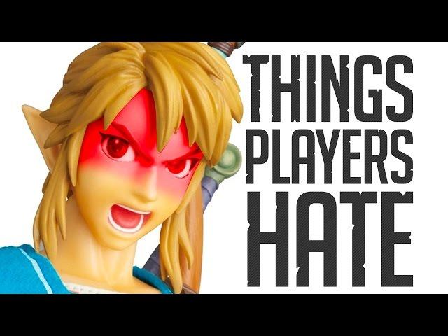 10 Things LOZ: Breath of The Wild Players HATE