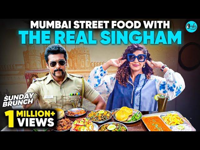 Superstar Suriya Enjoys Mumbai’s Street Food At Imlee | Sunday Brunch Ep 146 | Curly Tales