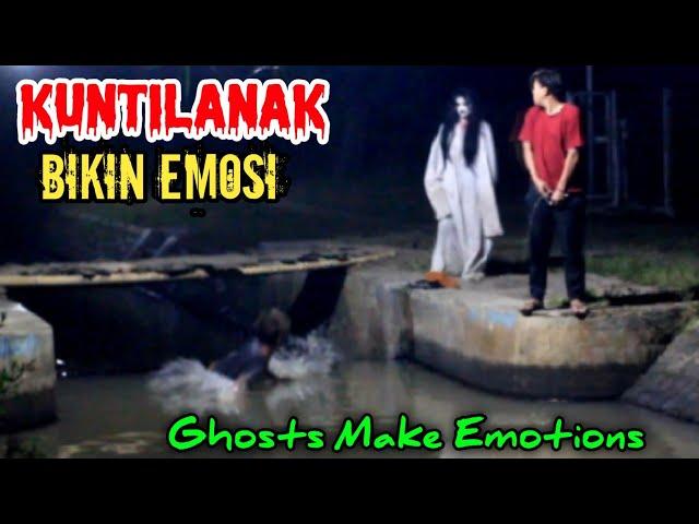 Kuntilanak Bikin Emosi || Prank Orang Boker || Ghost Makes Emotion