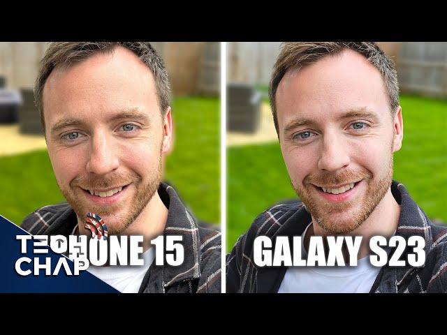 iPhone 15 Pro Max Vs Samsung Galaxy S23 Ultra - ULTIMATE Camera Test!