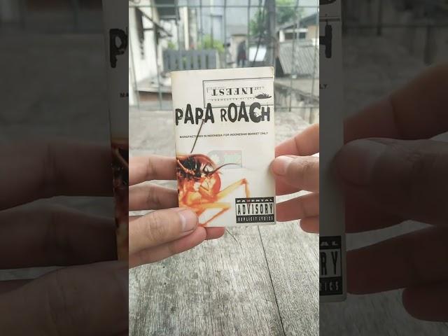 PAPA ROACH - 'Infest', Cassette (Released 2000)