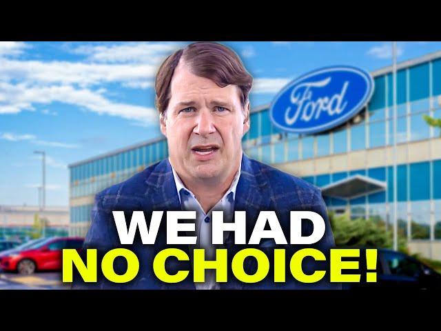 The Real Reason Ford Stopped Making Cars
