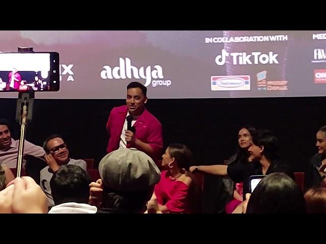 Daffa sebagai Juna lucu terus di Press conference Virgo & The Sparklings - tayang 3 Maret 2023