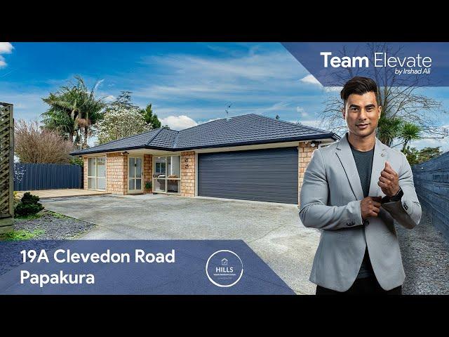 19A Clevedon Road, Papakura | Fully Fenced Brick and Tile Standalone in South Auckland | Irshad Ali