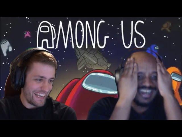 AMONG US Twitch Funniest Moments & Fails | Sodapoppin, Lacari, xQc, 39daph, ClintStevens