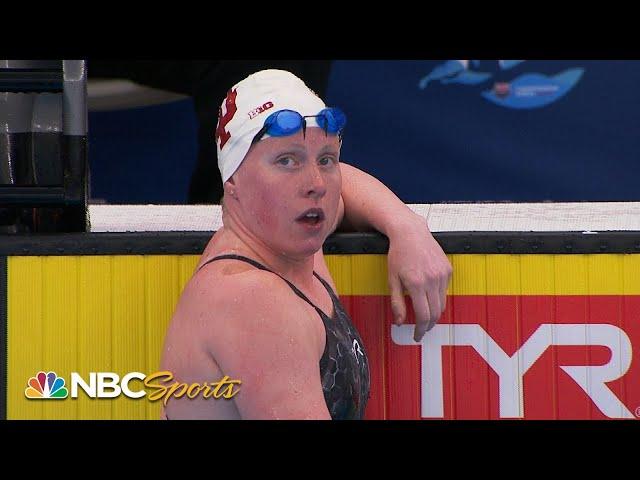 Lilly King is back, besting Jacoby and Lazor in 100m breaststroke | Tyr Pro Westmont NBC Sports