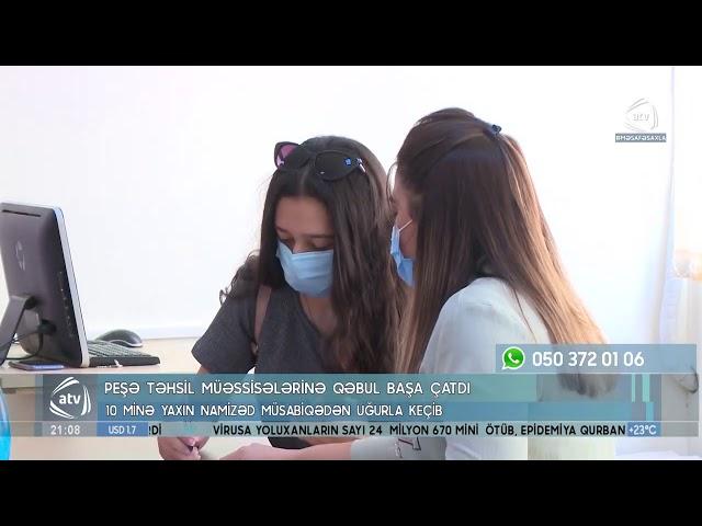 Peşə Təhsil müəssisələrinə sənəd qəbulu davam edir