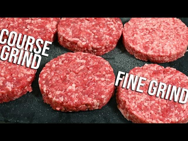 The Perfect Burger: A Deep Dive Into Meat Grinding